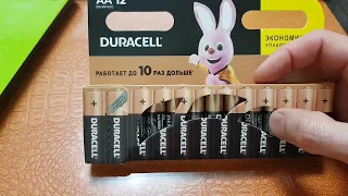 Плохие и хорошие батарейки Duracell, сравнение, выводы.