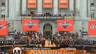 2012 SF Giants Celebration SFGovTV