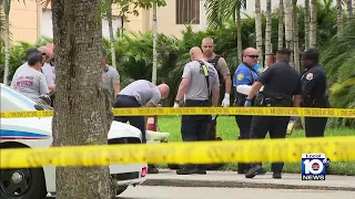 Officers make arrest after alleged stabbing and carjacking leads to police chase in Miami-Dade