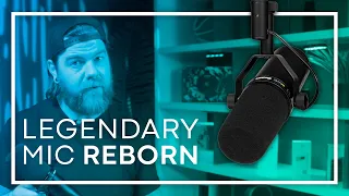 The Best Podcast Microphone? Shure SM7dB Overview