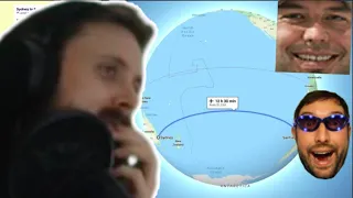 Forsen Reacts to Destroying Flat Earth Without Using Science - Part 3: Airplanes