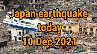 Japan earthquake today | magnitude 6.0 earthquake hit near Tokara islands