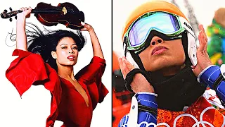Did This Famous Violinist CHEAT Her Way into The Olympics? (Vanessa-Mae)