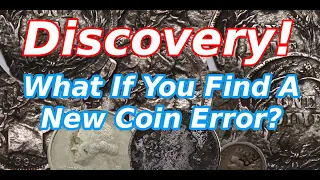Discovery Coin! Mint Error - Did You Find One? You Need To Do This!