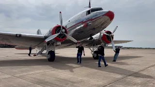 Aboard the Flagship Detroit: The Oldest Flying DC-3