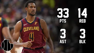 Evan Mobley Highlights | Cavaliers vs. Pacers | 28th Oct 2023