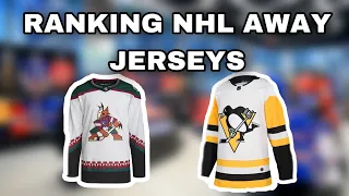 Ranking Every NHL Teams Away Jersey