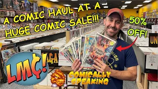Amazing Deals at a Huge Comic Book Sale!