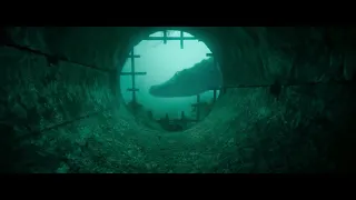 Crawl (2019) - Storm Drain Scene (HD)