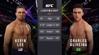 Kevin "Holes" Lee vs. Charles Olivera | UFC Fight Night 170 (UFC3)