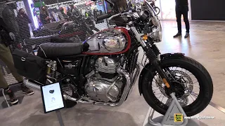 2022 Royal Enfield Interceptor 650 Accessorized - Walkaround - 2021 EICMA Milan