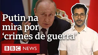 Tribunal Penal Internacional pede a prisão de Putin por ‘crimes de guerra’