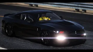 deadlymods mustang gt500 for fivem showcase