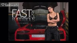 Fast & Flirtatious Photoshoot for FashionTV Magazine Vol. 2 Speed - Sporty Issue | FashionTV