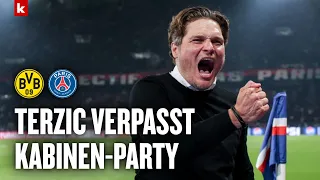 "Kurze Nacht!" Terzic grinst nach dem CL-Final-Einzug gegen Paris | PSG - BVB 0:1