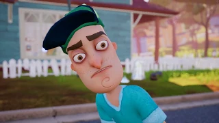 Прохождение Hello Neighbor без комментариев (1 акт)