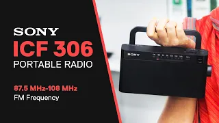 Sony ICF 306 Portable Radio | Ryans Computers