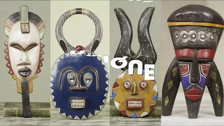How is it made? The Making of African Masks