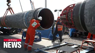 Ukraine, Poland slam U.S.' decision to allow completion of Nord Stream 2 pipeline