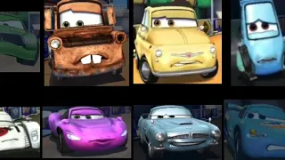 Cars fast as lighting all characters losing animations