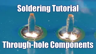 SDG #066 Solder Through-hole Components - Soldering Techniques #02