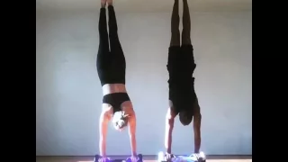 Hoverboard Handstands