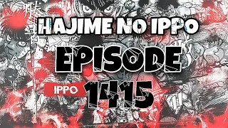 HAJIME NO IPPO CHAPTER 1415