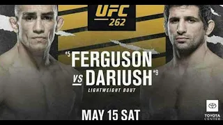 UFC 262 Weigh-In MUSIC - Ferguson vs Dariush (Instrumental - Vocal Cut)