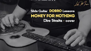 MONEY FOR NOTHING (Intro Riff) - Dire Straits | Dobro cover