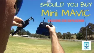 Mini MAVIC Pro - Eachine E58 - What to LOOK out for. MUST SEE.