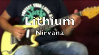 Nirvana - Lithium (Guitar Cover full song) | Félix Fuentes