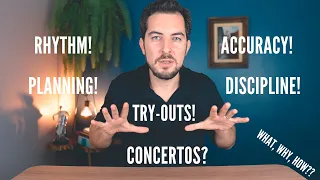 Orchestra Audition TIPS - How to Impress? (SUBS POR-ESP)