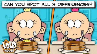 Spot The Difference Game #1 🧩 | The Loud House