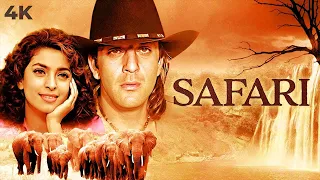 Safari (1999) Full Hindi Movie 4K | Sanjay Dutt, Juhi Chawla | 90s Superhit Bollywood Romantic Movie