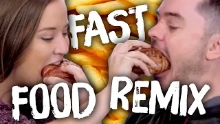 6 Crazy Fast Food Remixes (Cheat Day)