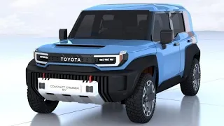 Toyota LAND CRUISER  Mini || Land Hopper