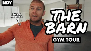 Jacob Heppner's "The Barn" Gym Tour! - NDY Throwback