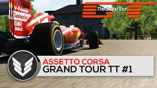 Assetto Corsa - Ferrari F138 - The Grand Tour Eboladrome Time Trial #1