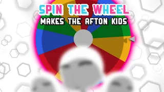 Spin The Wheel Makes the Afton Kids Designs // FNAF // (New GC Designs)