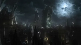 Bloodborne - Blood Transfusion | Yharnam | Huntermen Mobs | Gherman | Formal Title Cutscene Sequence