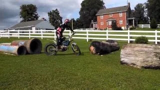 Ryan Young at the Barrick Trials Training Center July 2013