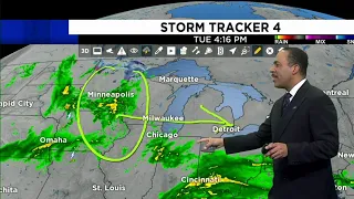 Weather: Tracking Wednesday rain in Metro Detroit