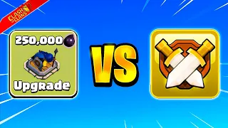 Hero Upgrades or Clan War? Let's End This Debate.