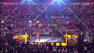 WWE WRESTLEMANIA 38 (2022) Shinsuke Nakamura & Rick Boogs vs. The Usos - SMACKDOWN TAG TITLE MATCH