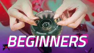 How to properly change wheels on an electric skateboard (for complete beginners)