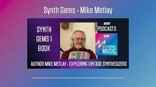 Synth Gems - Mike Metlay | Podcast