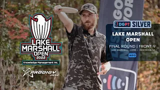 FINAL ROUND, FRONT 9 | Lake Marshall Open | Dickerson, Samson, Poland, Smith | MPO FEATURE