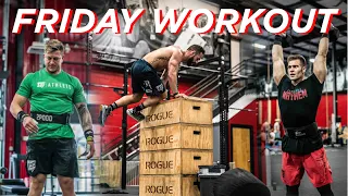 FRONING, HILL, PARKER  // Friday Workout 06.18.21
