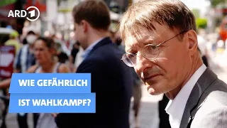 Wie gefährlich ist Wahlkampf? | Panorama | NDR