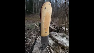 Forging simply folding knife